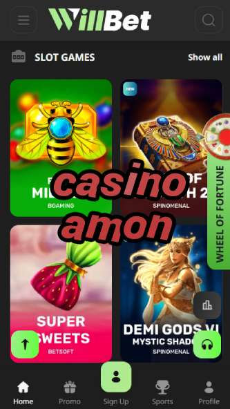 Casino Amon - Egyptian God-Themed Slots-www.bdqngd.com